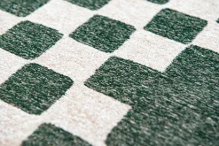 Vloerkleed Deep Green 9339 Chess