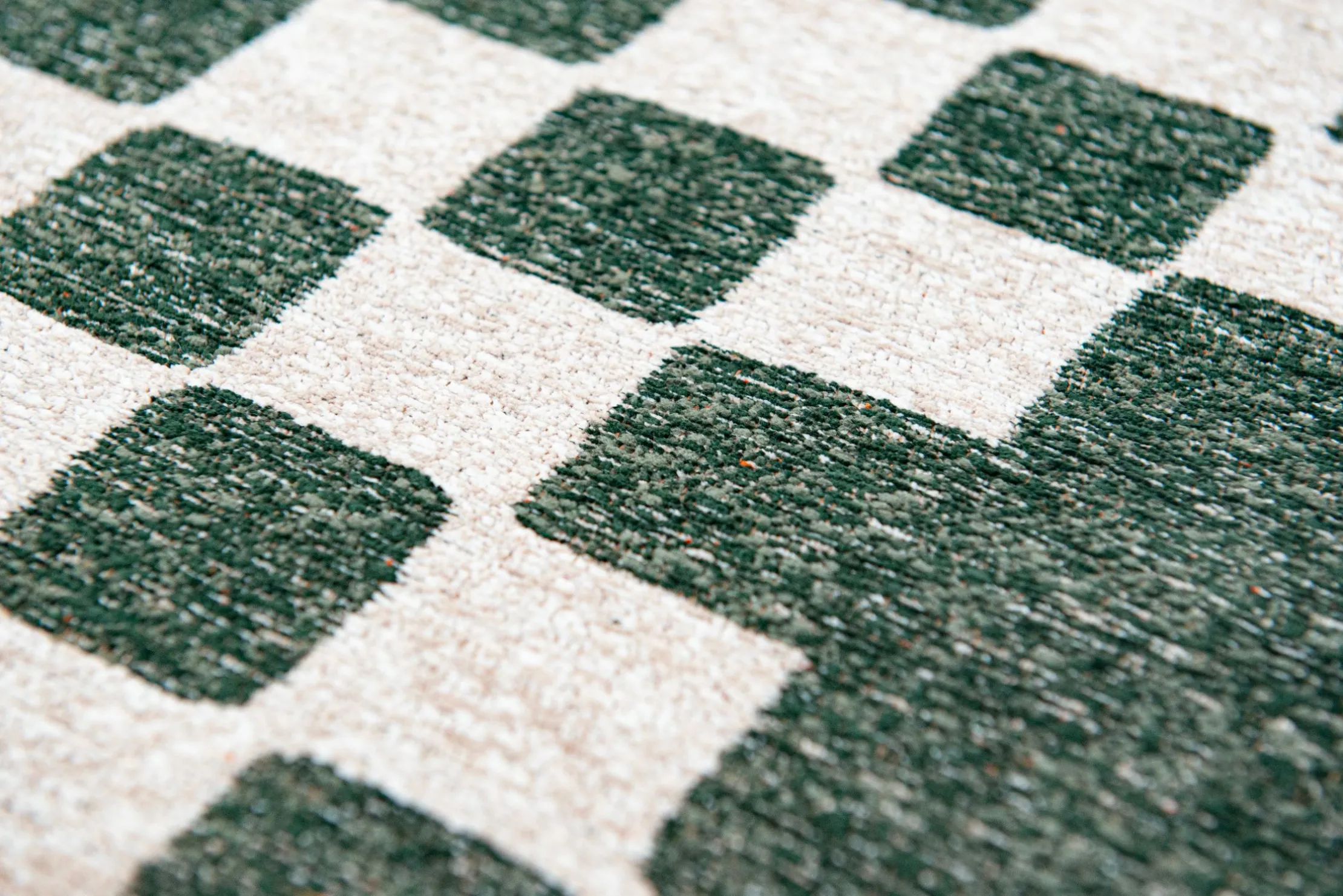 Vloerkleed Deep Green 9339 Chess