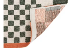 Vloerkleed Deep Green 9339 Chess