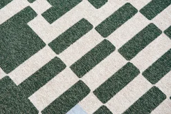 Vloerkleed Deep Green 9339 Chess