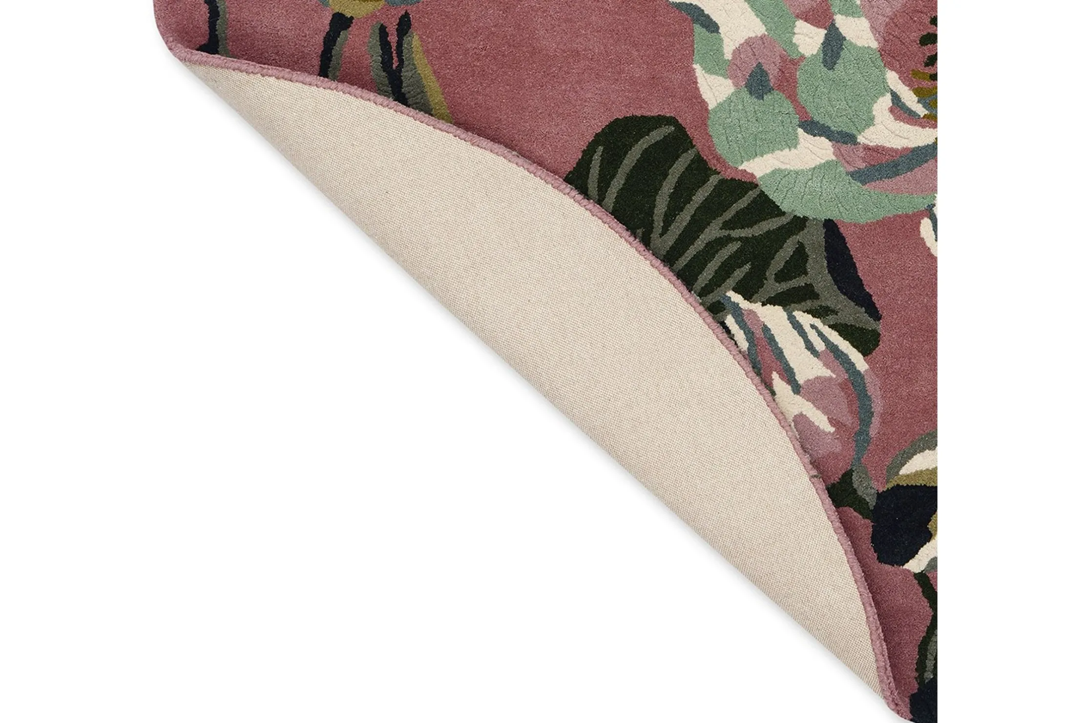 Vloerkleed Dusty Rose 038602 Waterlily | Wedgwood Home