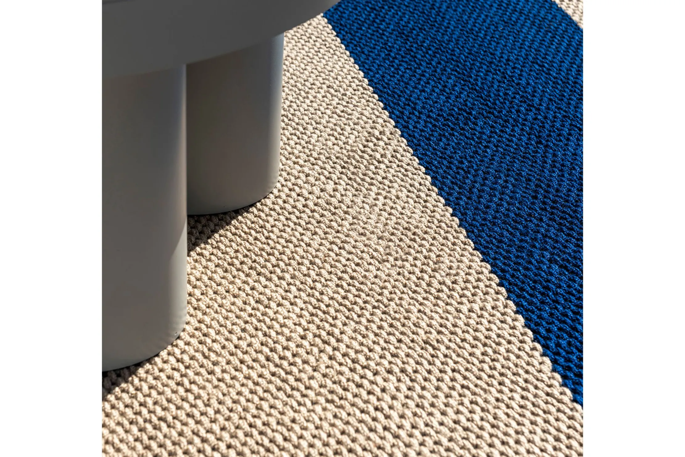 Vloerkleed Electric Blue 496708 Deck | Brink & Campman