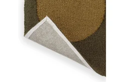 Vloerkleed Festival Dots Olive 495817 Habitat | Brink & Campman