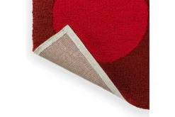 Vloerkleed Festival Dots Red 495800 Habitat | Brink & Campman