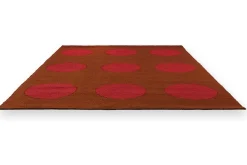 Vloerkleed Festival Dots Red 495800 Habitat | Brink & Campman