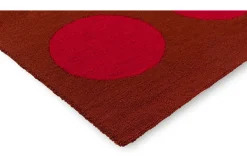 Vloerkleed Festival Dots Red 495800 Habitat | Brink & Campman