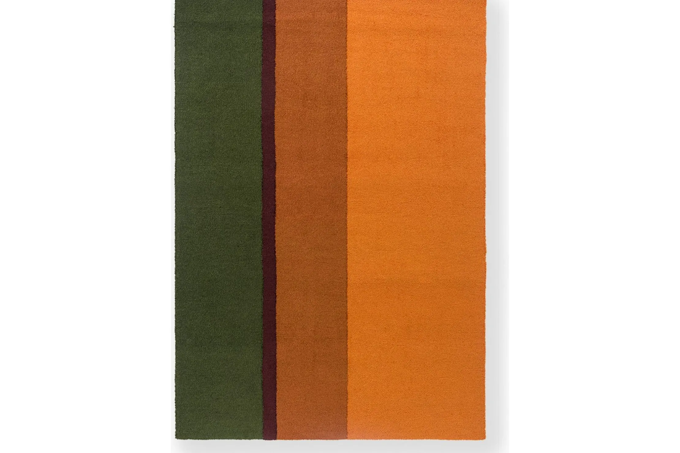 Vloerkleed Festival Stripes Orange 496513 Habitat | Brink & Campman