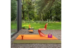 Vloerkleed Festival Stripes Orange 496513 Habitat | Brink & Campman