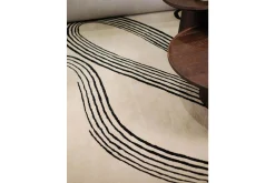 Vloerkleed Flow Sand 91309 Decor | Brink & Campman