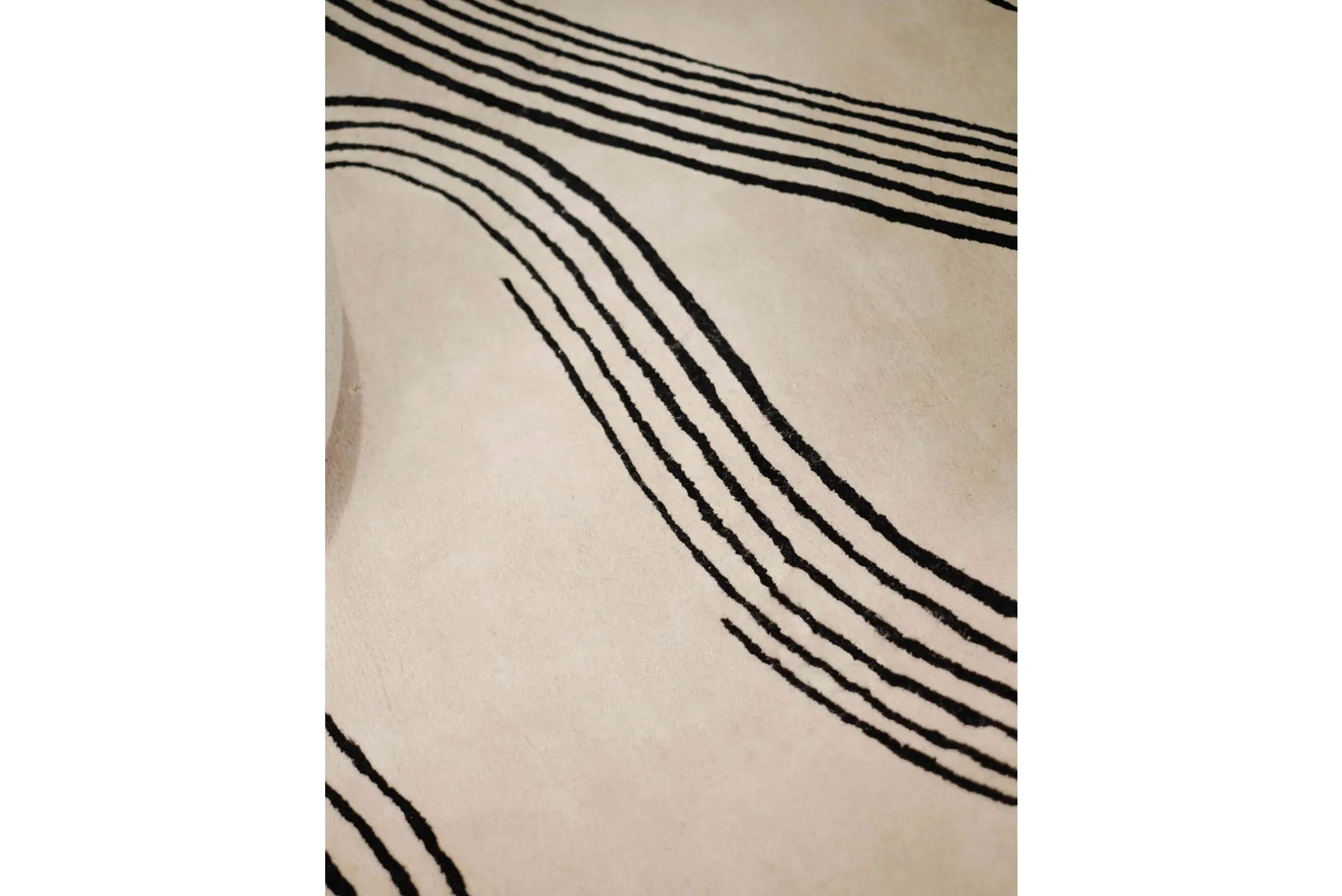 Vloerkleed Flow Sand 91309 Decor | Brink & Campman