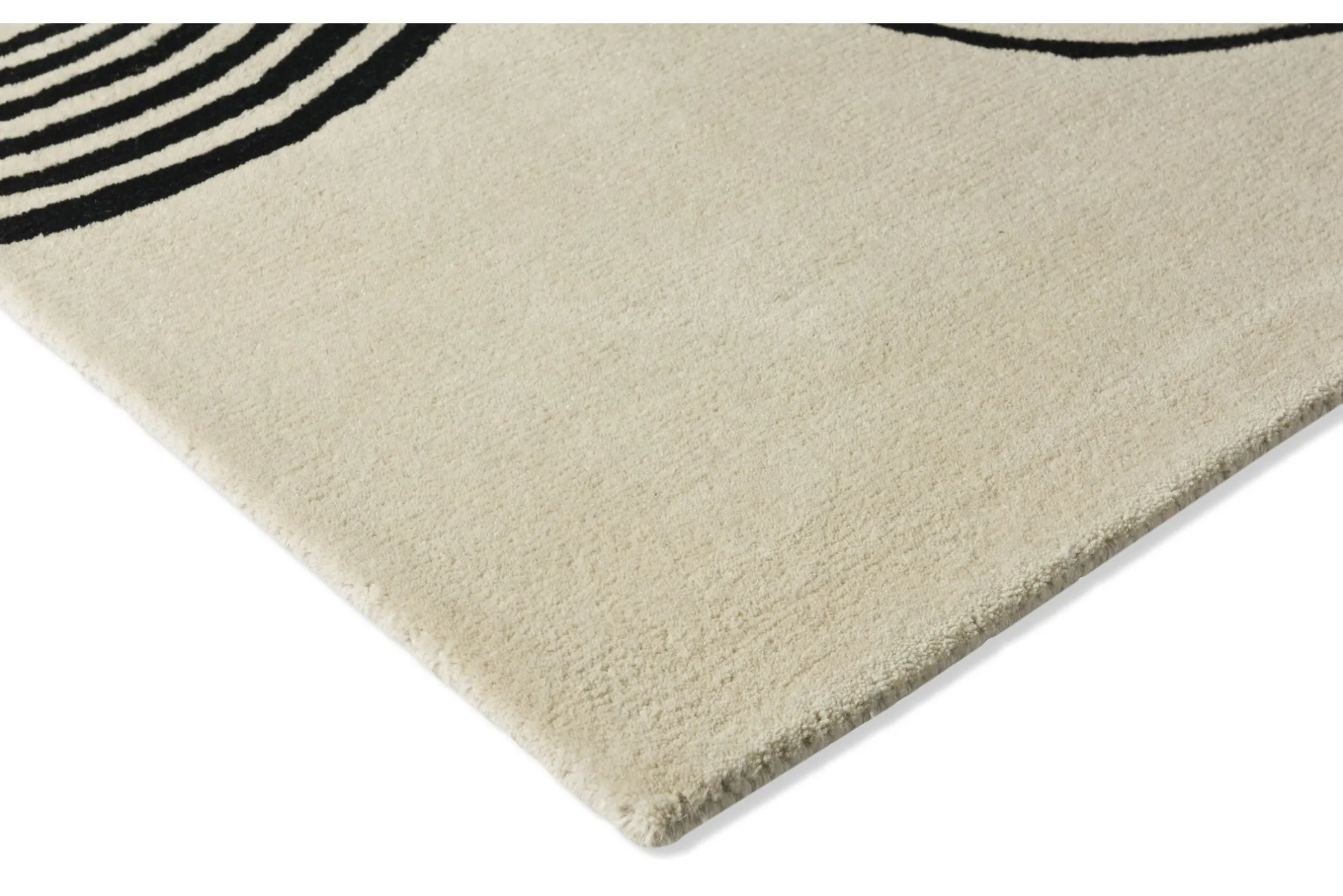 Vloerkleed Flow Sand 91309 Decor | Brink & Campman