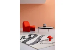 Vloerkleed Flow Sand 91309 Decor | Brink & Campman