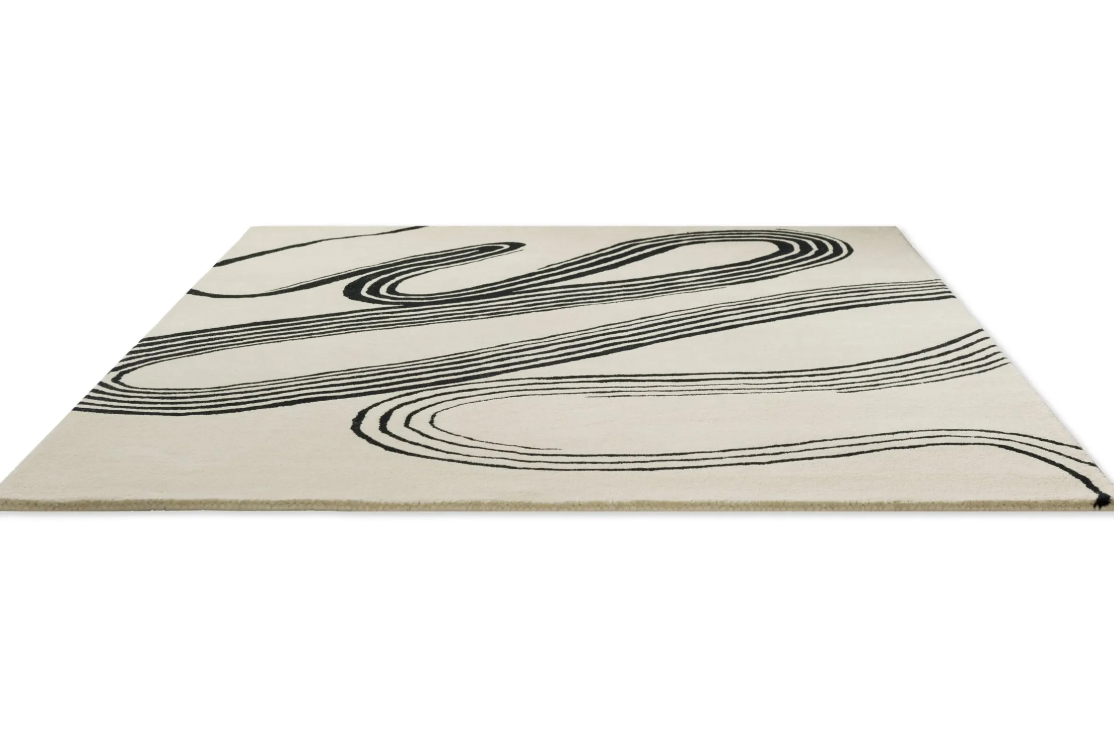 Vloerkleed Flow Sand 91309 Decor | Brink & Campman