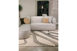 Vloerkleed Flow Sand 91309 Decor | Brink & Campman