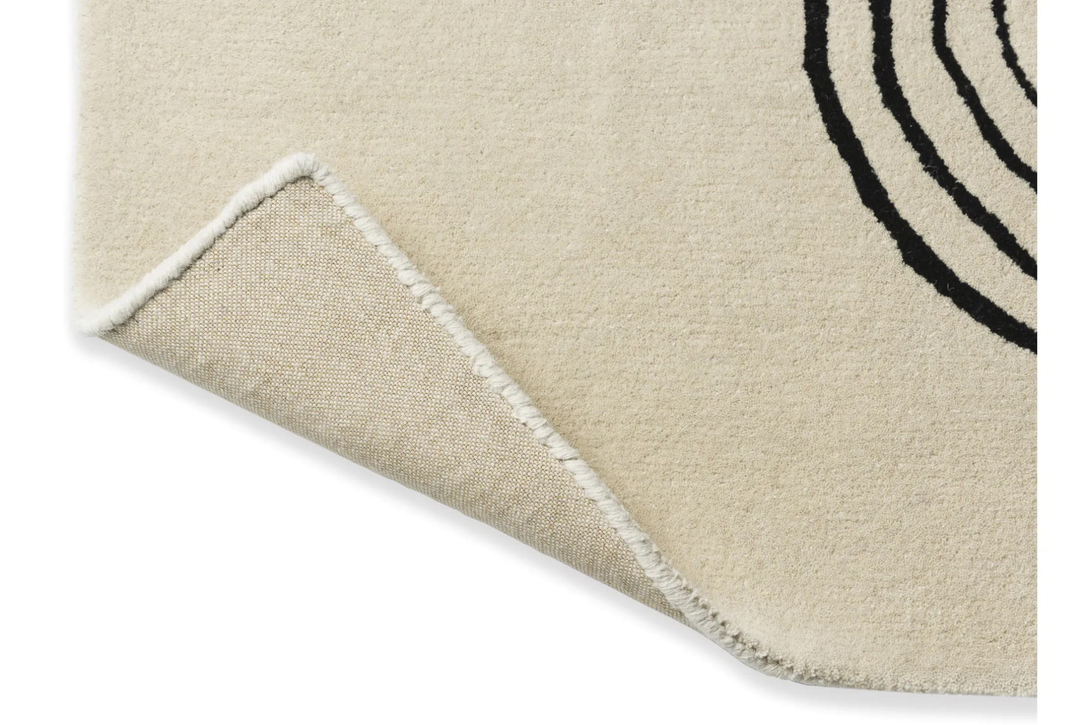 Vloerkleed Flow Sand 91309 Decor | Brink & Campman