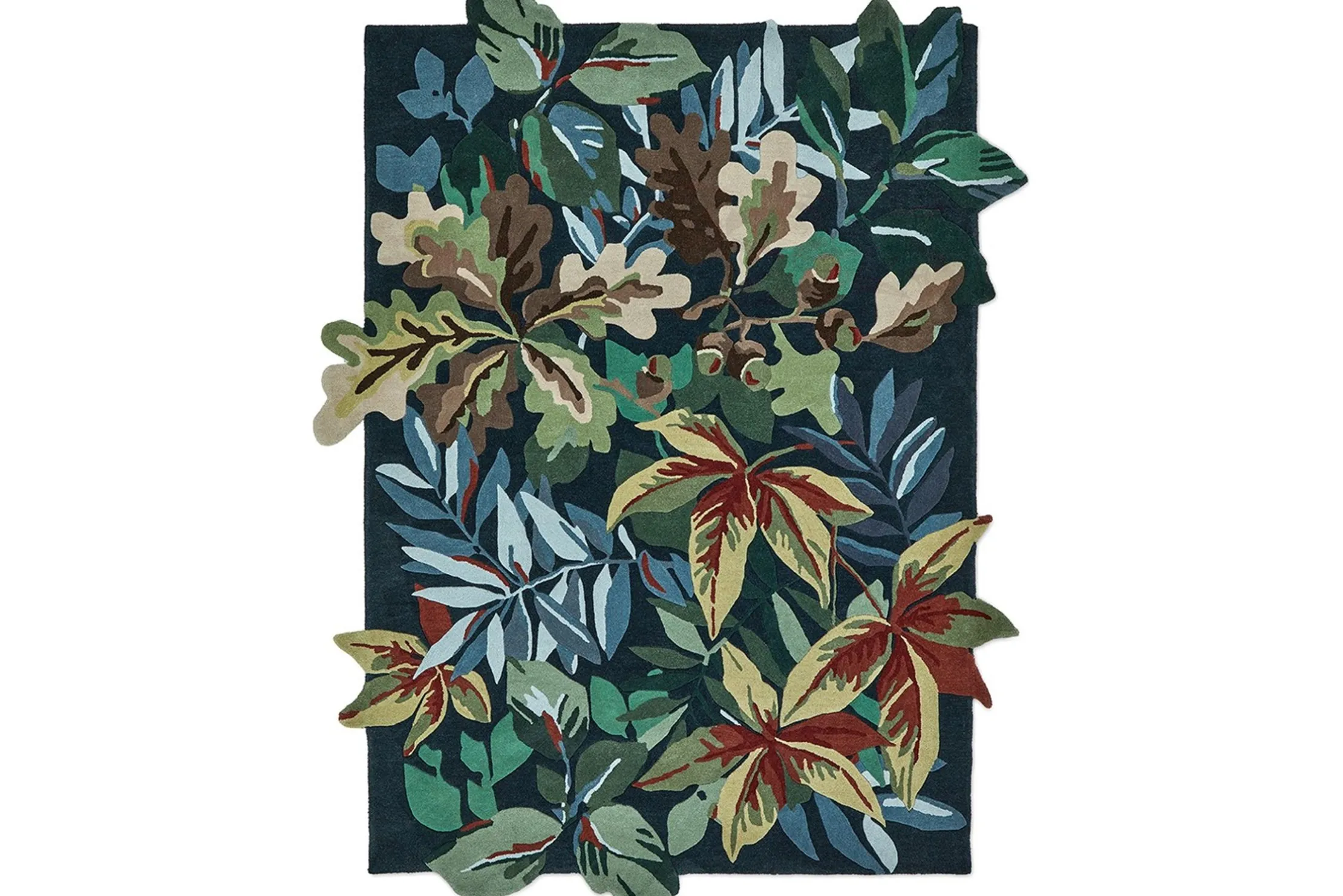 Vloerkleed Forest Green 146508 Robins Wood