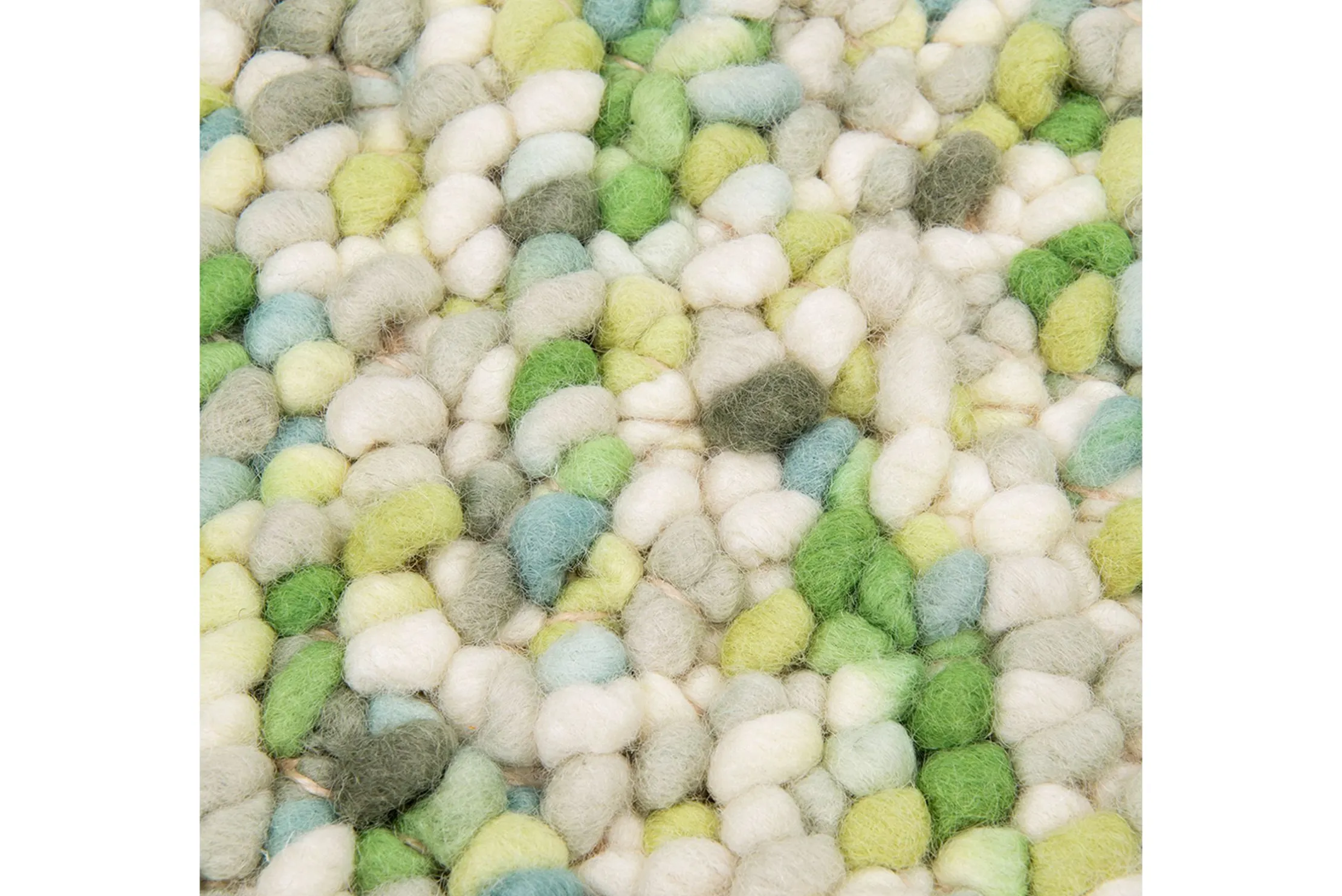 Vloerkleed Fresh Green 129807 Pebble | Brink & Campman