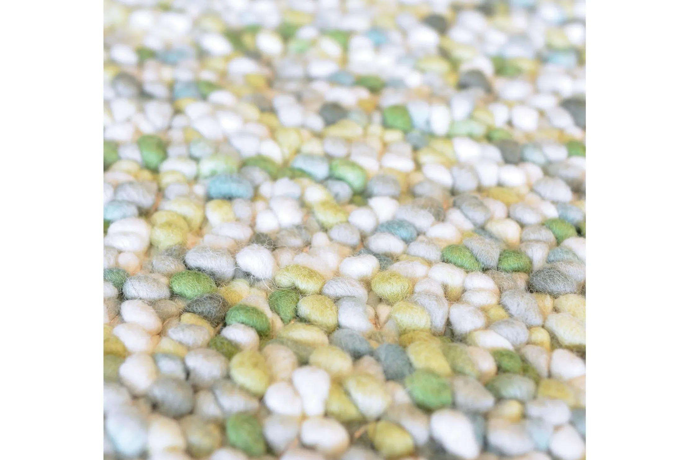 Vloerkleed Fresh Green 129807 Pebble | Brink & Campman