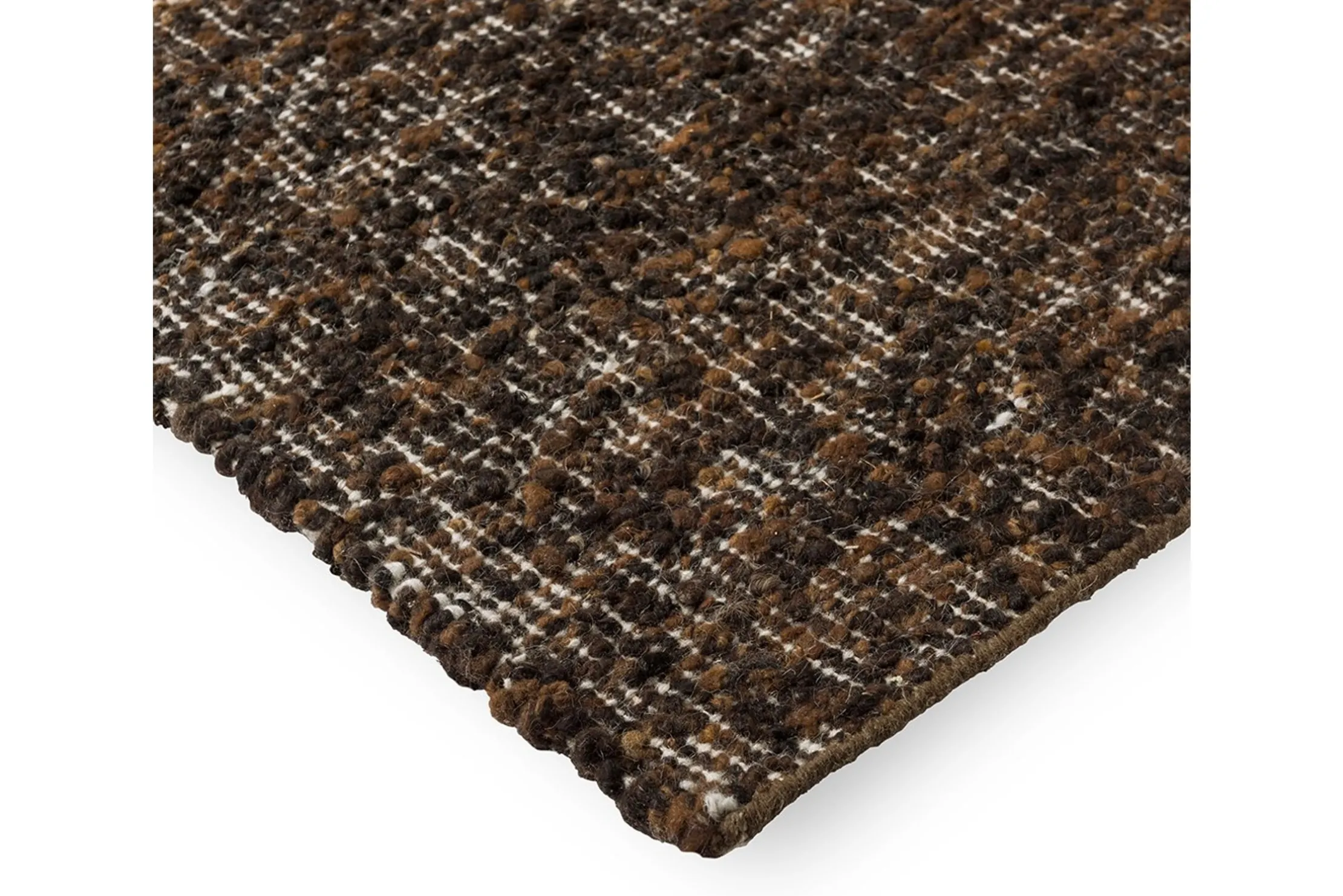 Vloerkleed Fundament Chocolate Cream 149305 Craft | Brink & Campman