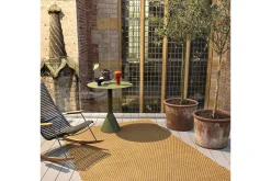Vloerkleed Golden Mustard Grey Taupe 497217 Lace | Brink & Campman