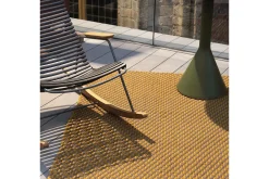 Vloerkleed Golden Mustard Grey Taupe 497217 Lace | Brink & Campman