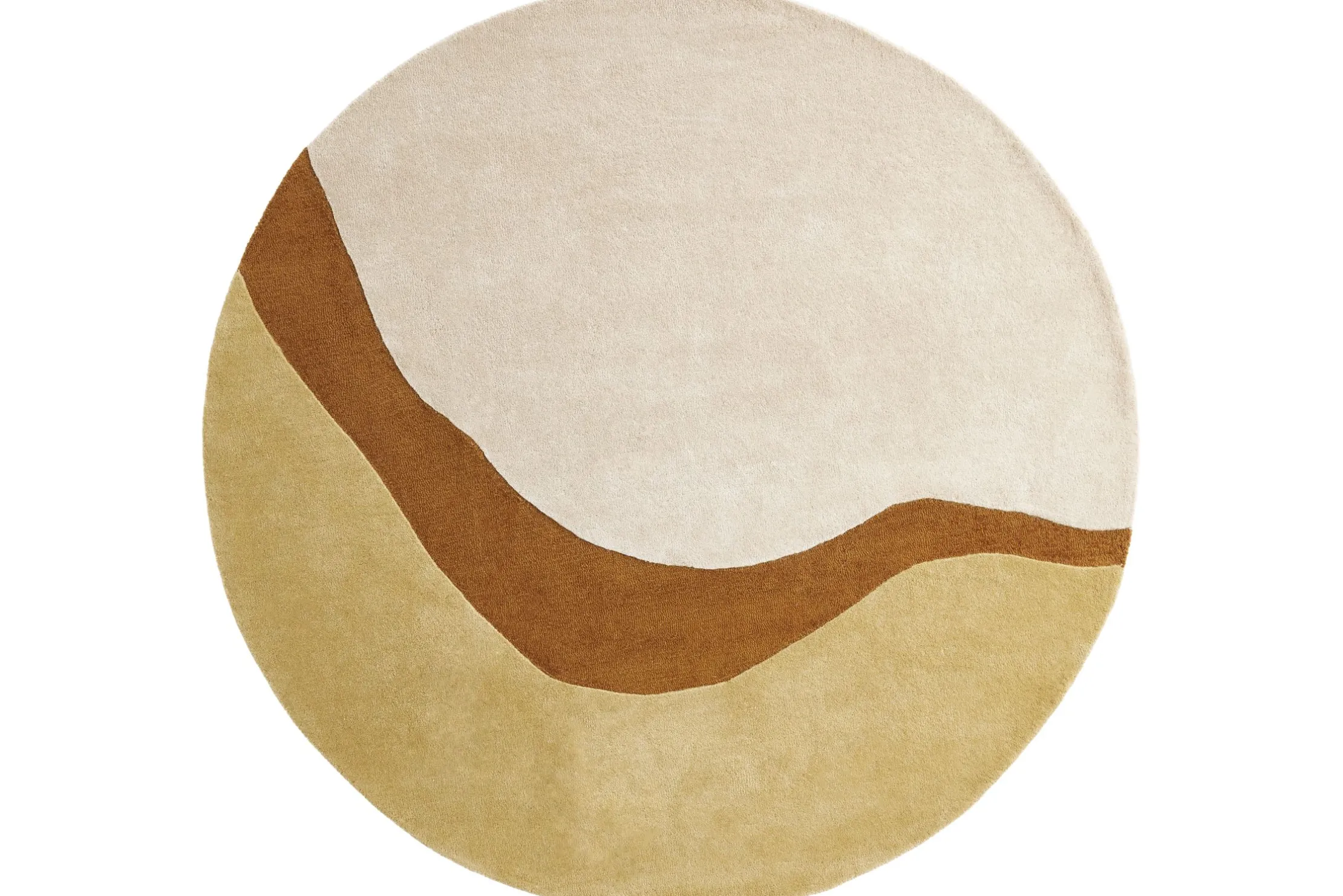 Vloerkleed 510 Gold Organix | Brinker