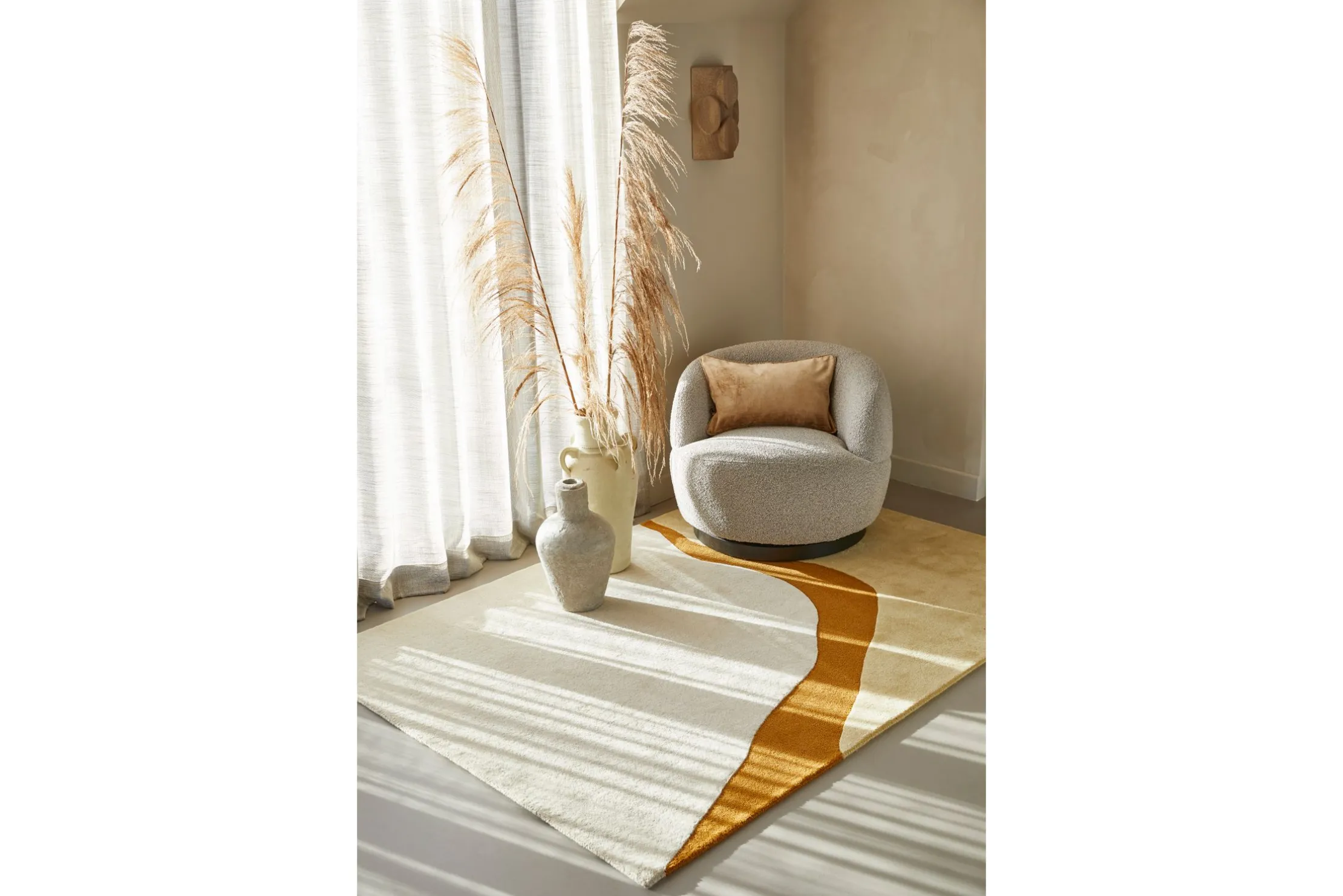 Vloerkleed 510 Gold Organix | Brinker
