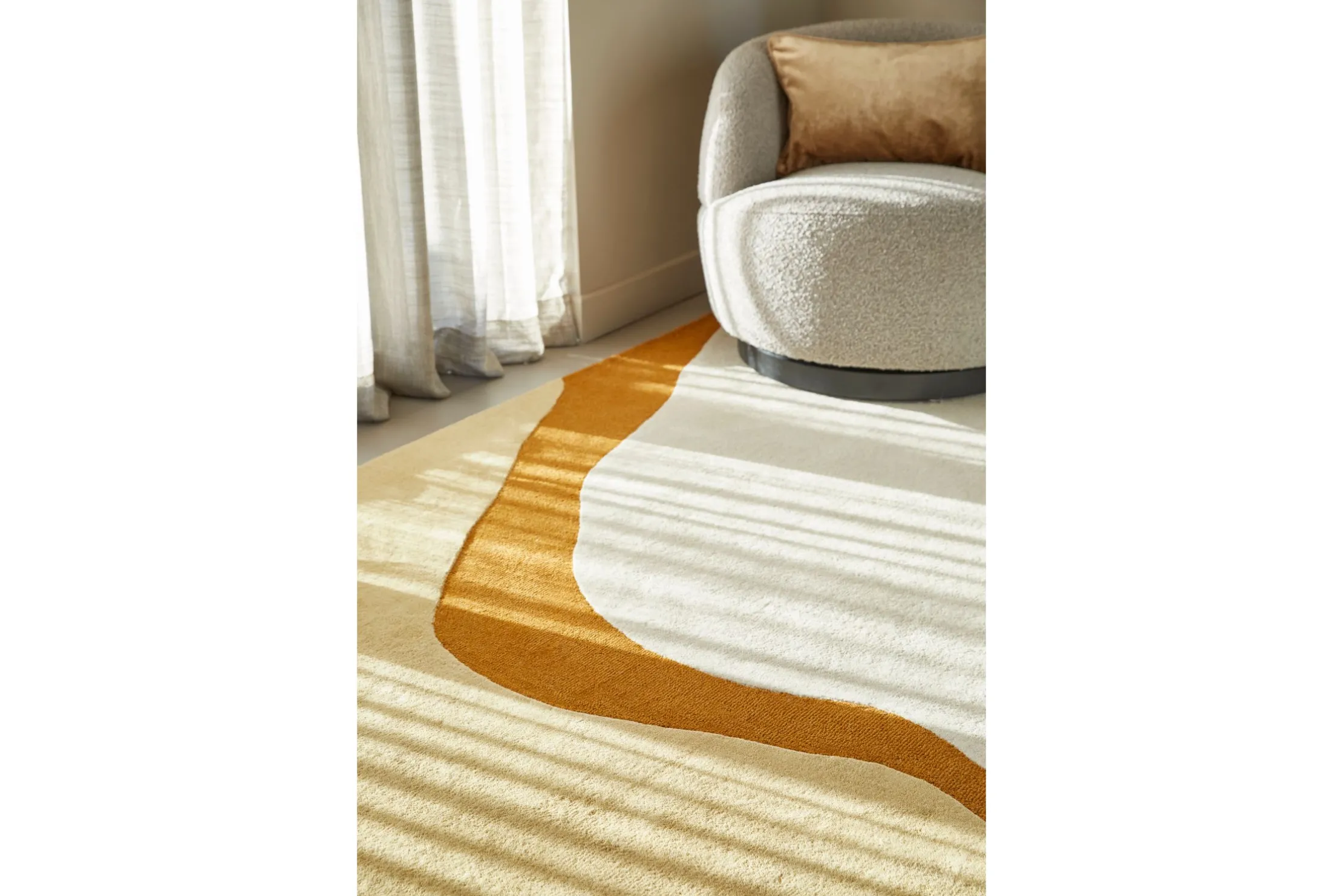 Vloerkleed 510 Gold Organix | Brinker