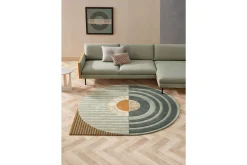 Vloerkleed Green Fano Girare | Brinker