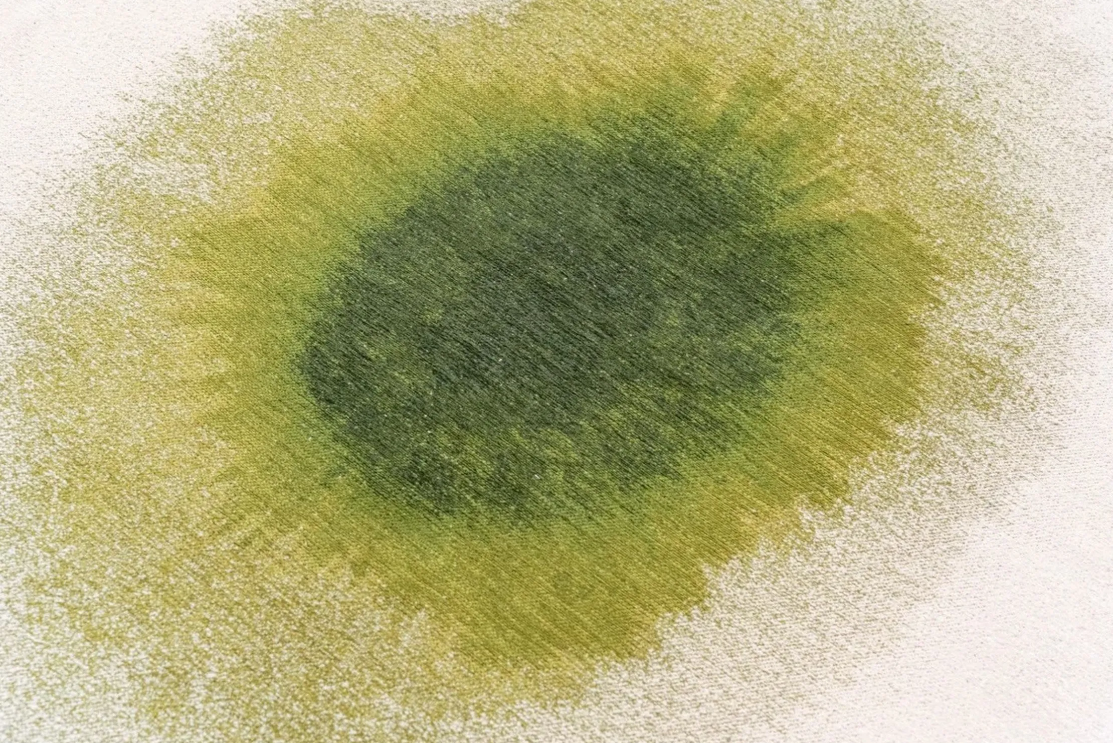 Vloerkleed Green Pepper 2105 Meditation Drop