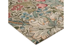 Vloerkleed Green Red 130107 Golden Lily