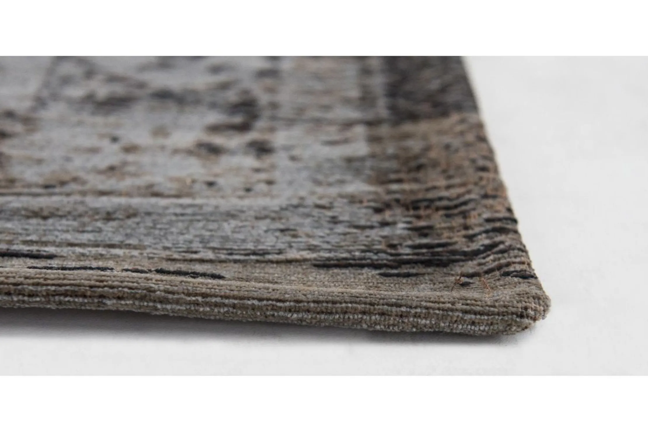 Vloerkleed Grey Ebony 8257 Fading World Medallion