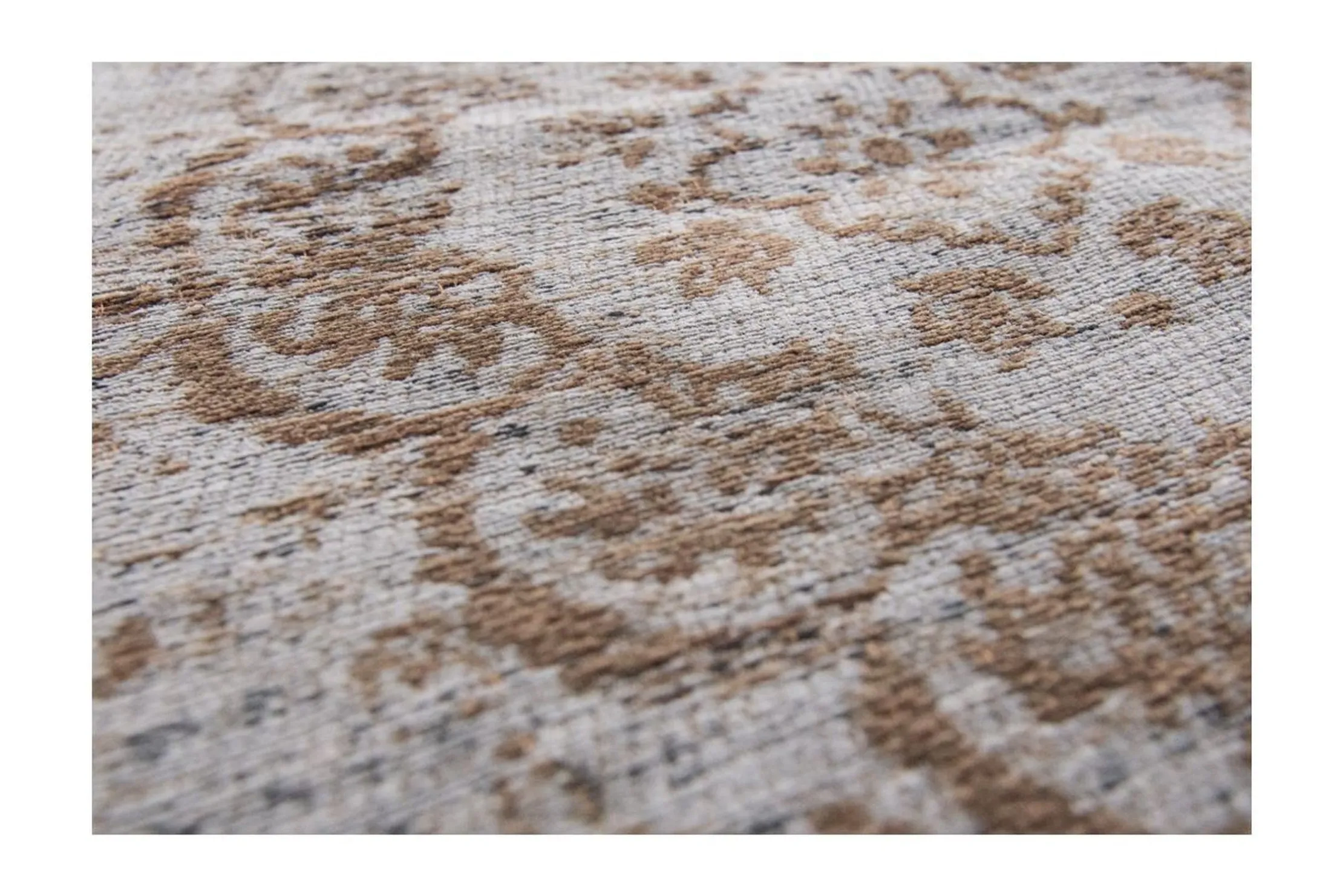 Vloerkleed Grey Ebony 8257 Fading World Medallion