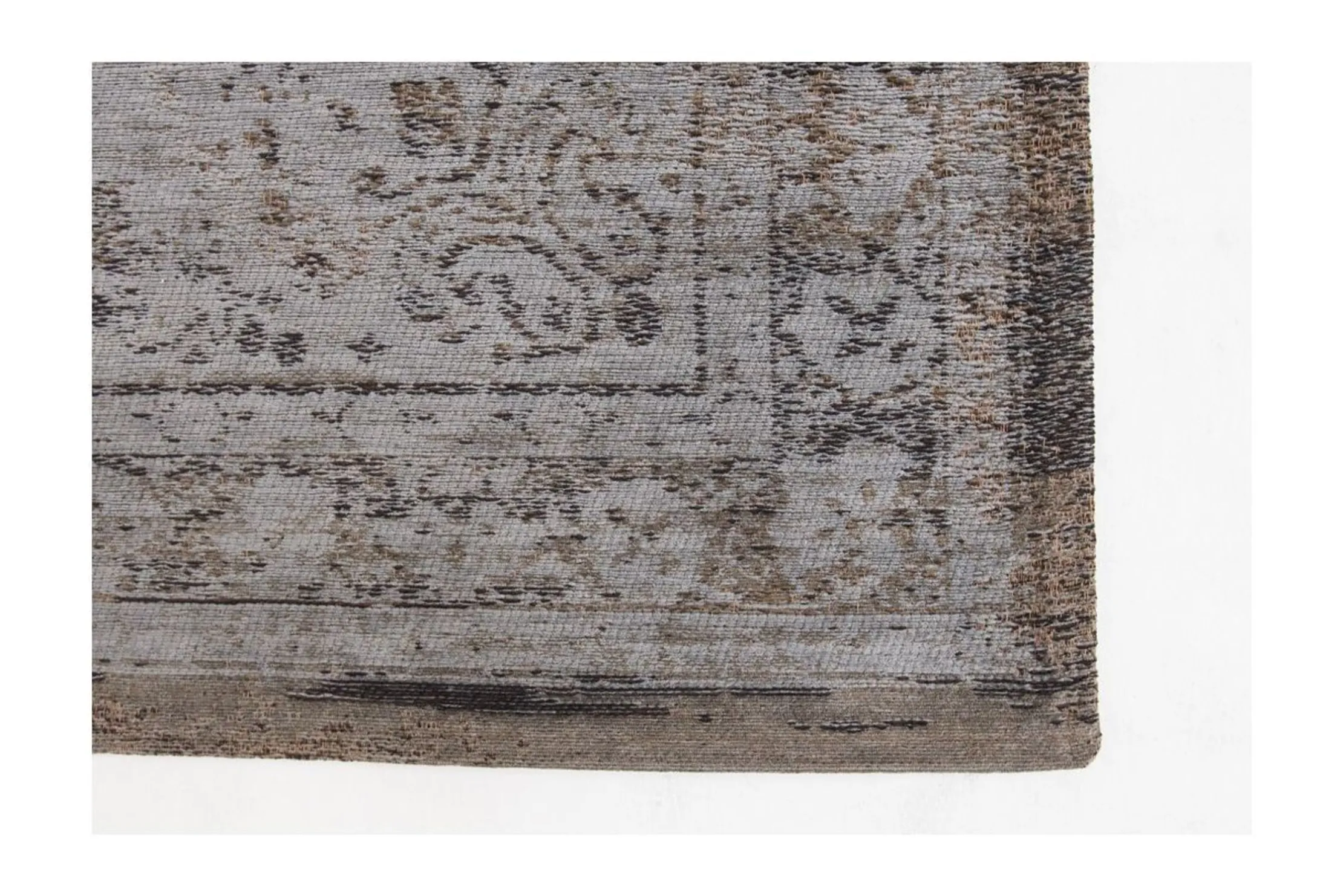 Vloerkleed Grey Ebony 8257 Fading World Medallion