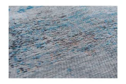 Vloerkleed Grey Turquoise 8255 Fading World Medallion