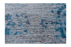 Vloerkleed Grey Turquoise 8255 Fading World Medallion