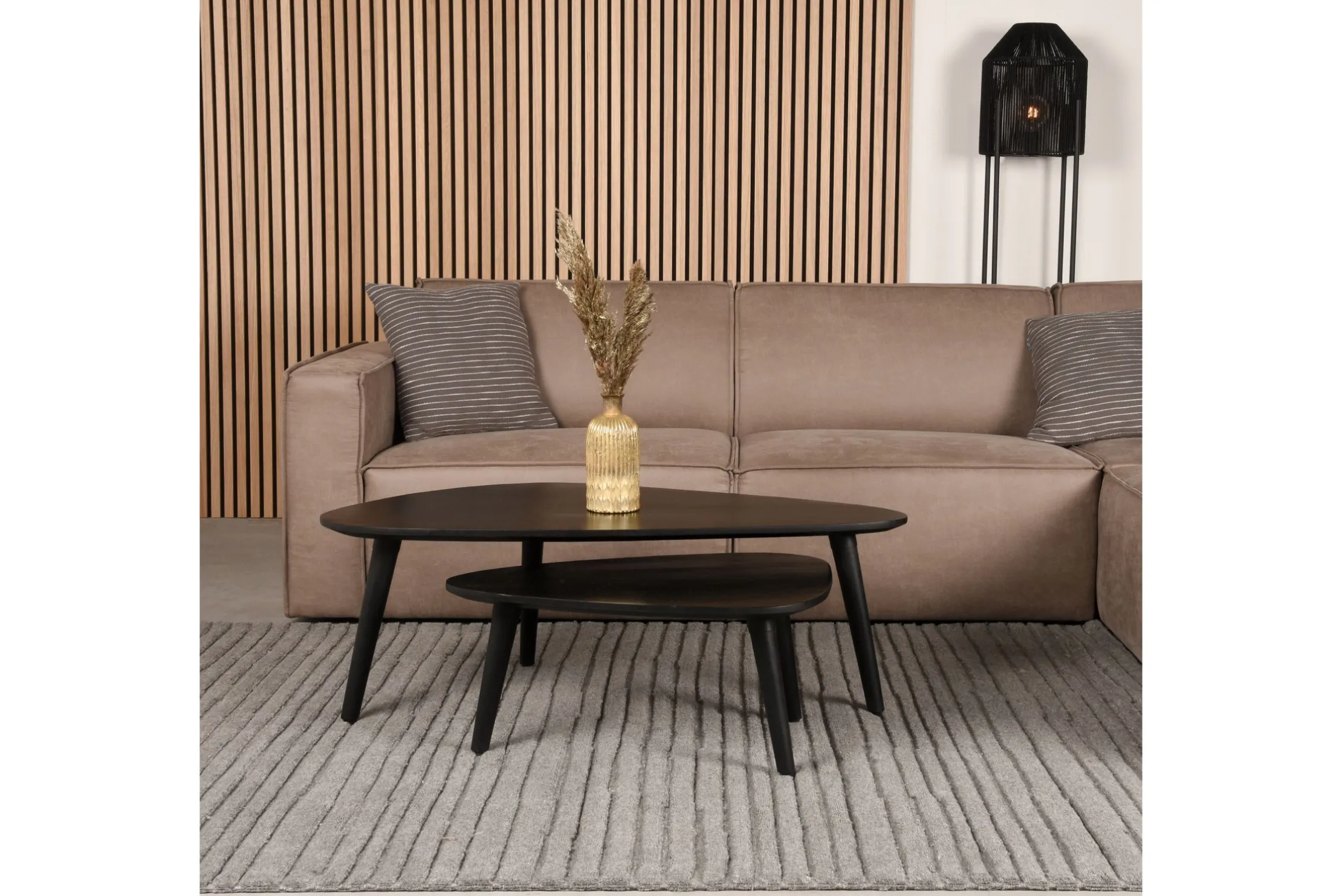 Vloerkleed Grijs Luxy