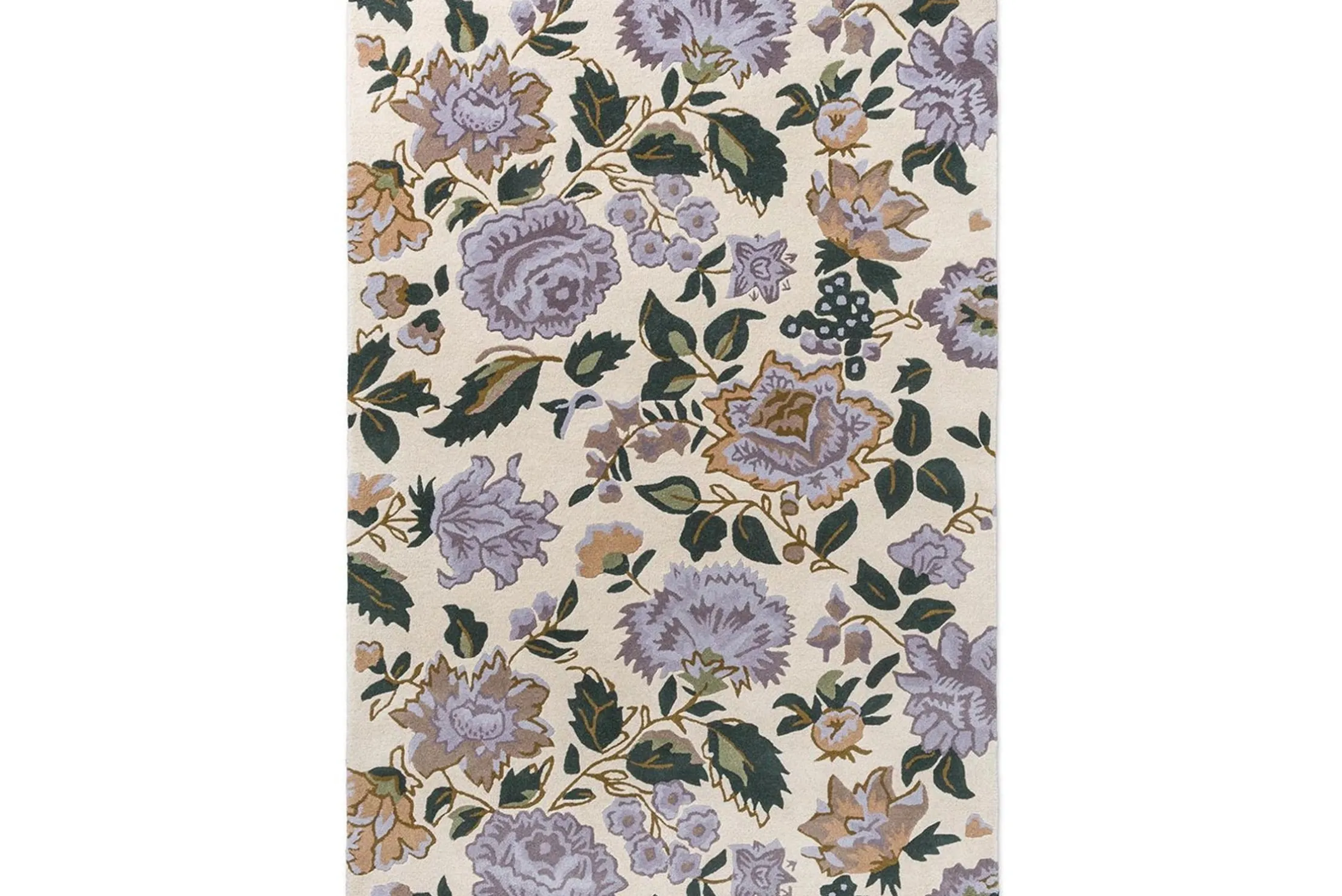 Vloerkleed Heather Purple Wendling Floral
