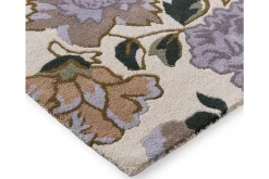 Vloerkleed Heather Purple Wendling Floral