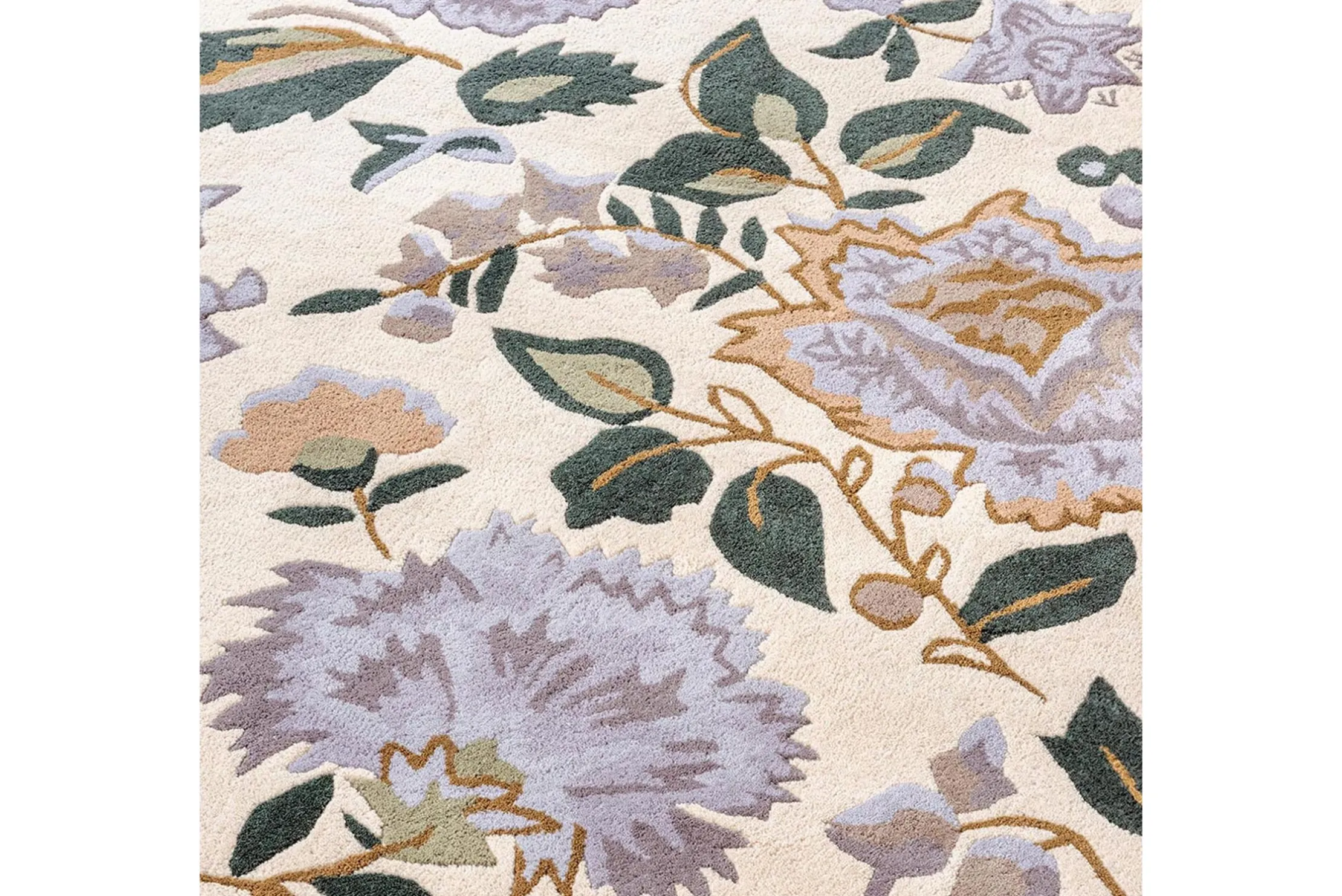 Vloerkleed Heather Purple Wendling Floral