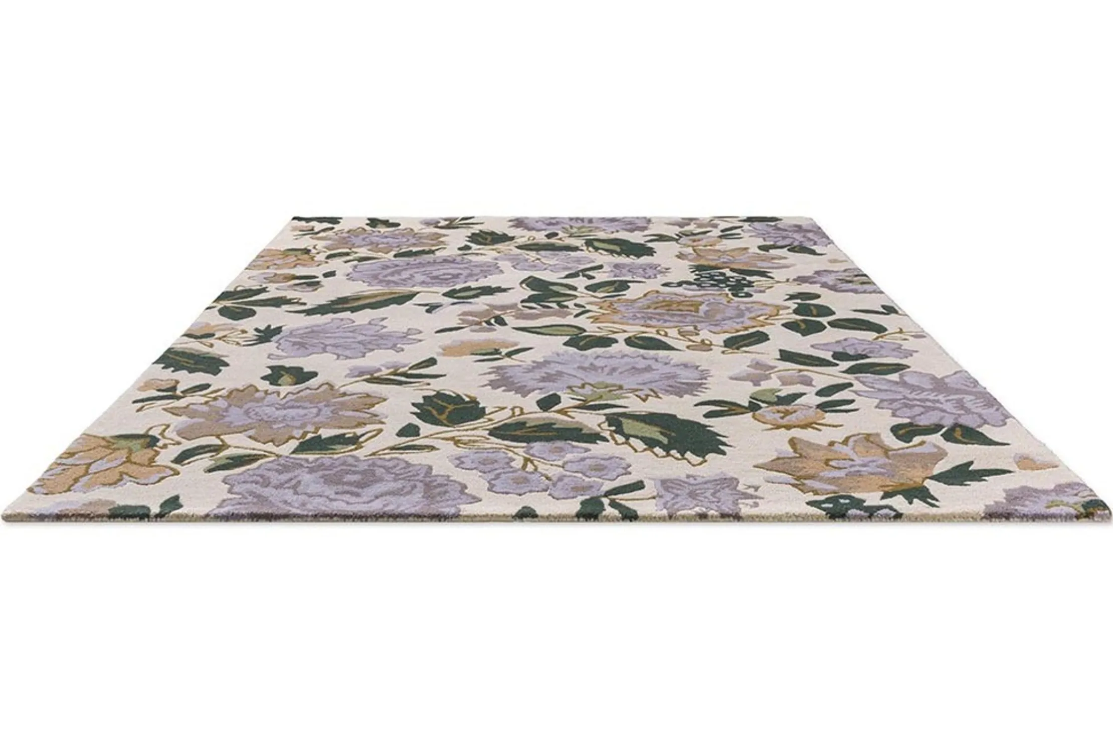 Vloerkleed Heather Purple Wendling Floral