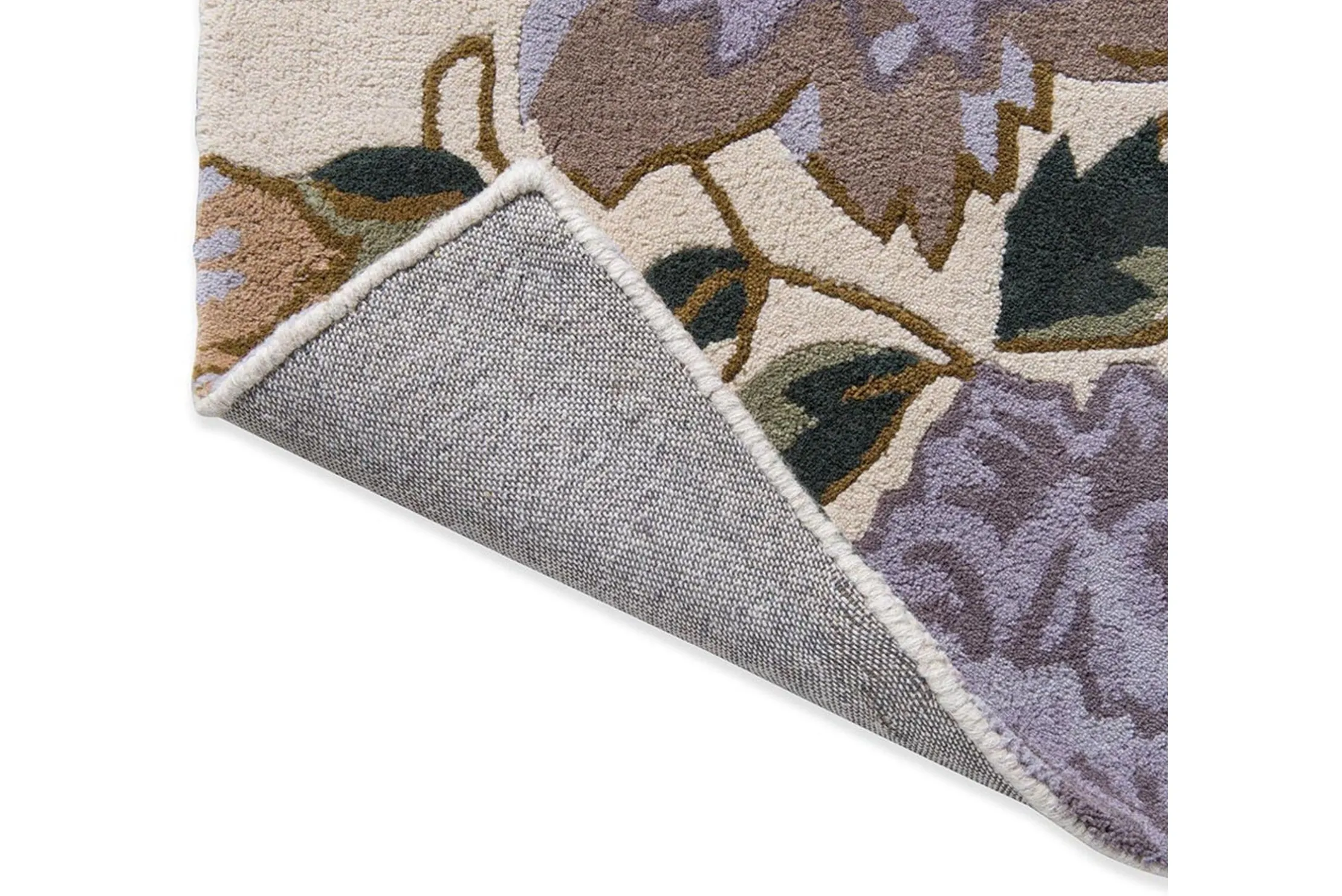 Vloerkleed Heather Purple Wendling Floral