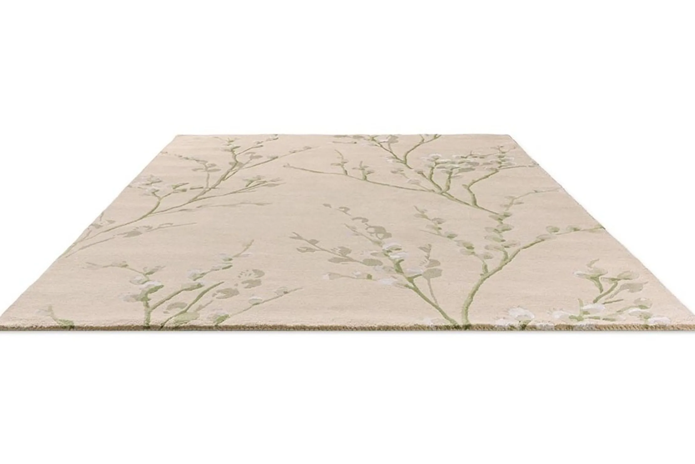 Vloerkleed Hedgerow Green Willow