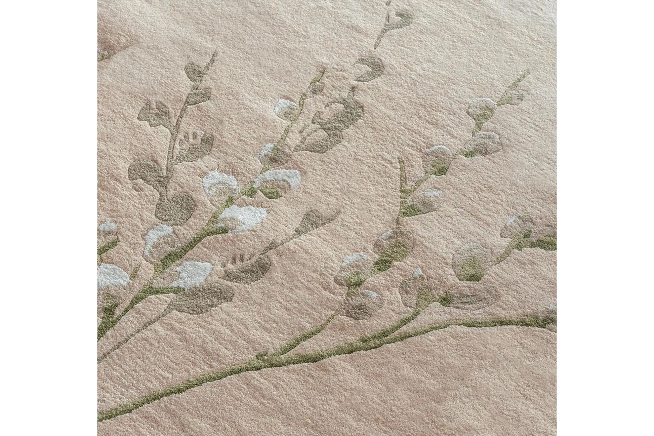 Vloerkleed Hedgerow Green Willow