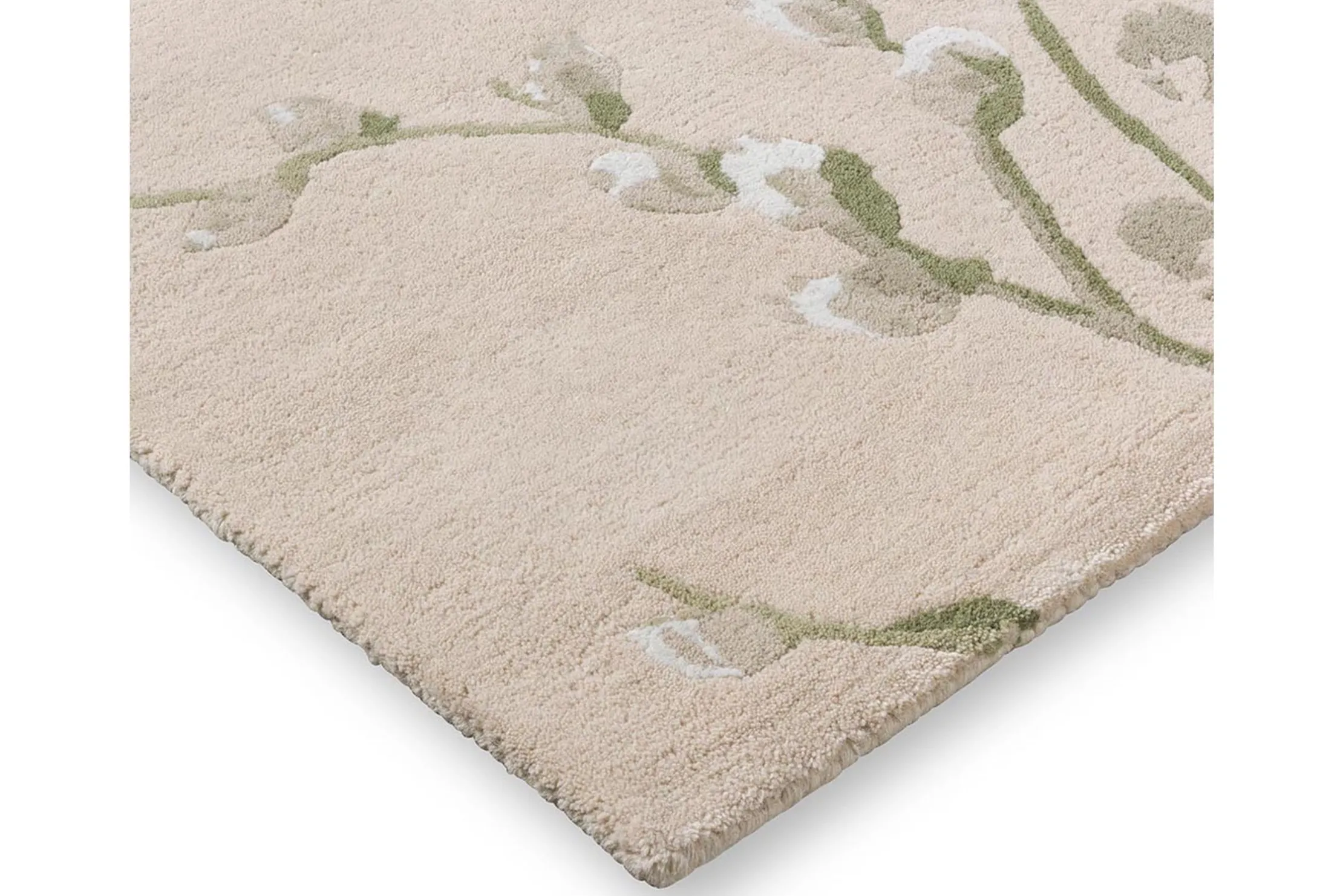 Vloerkleed Hedgerow Green Willow