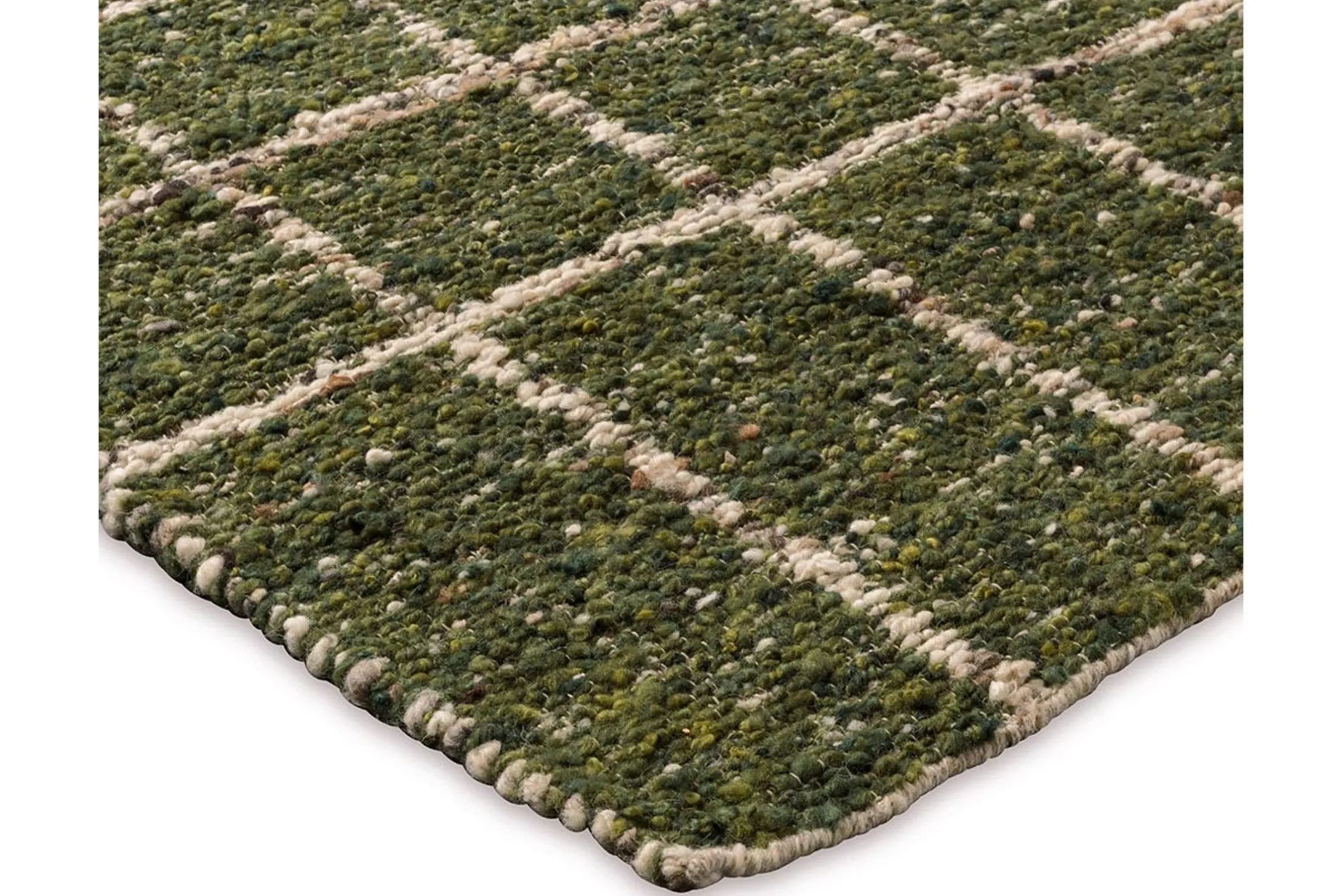 Vloerkleed Hunter Green 149407 Craft | Brink & Campman