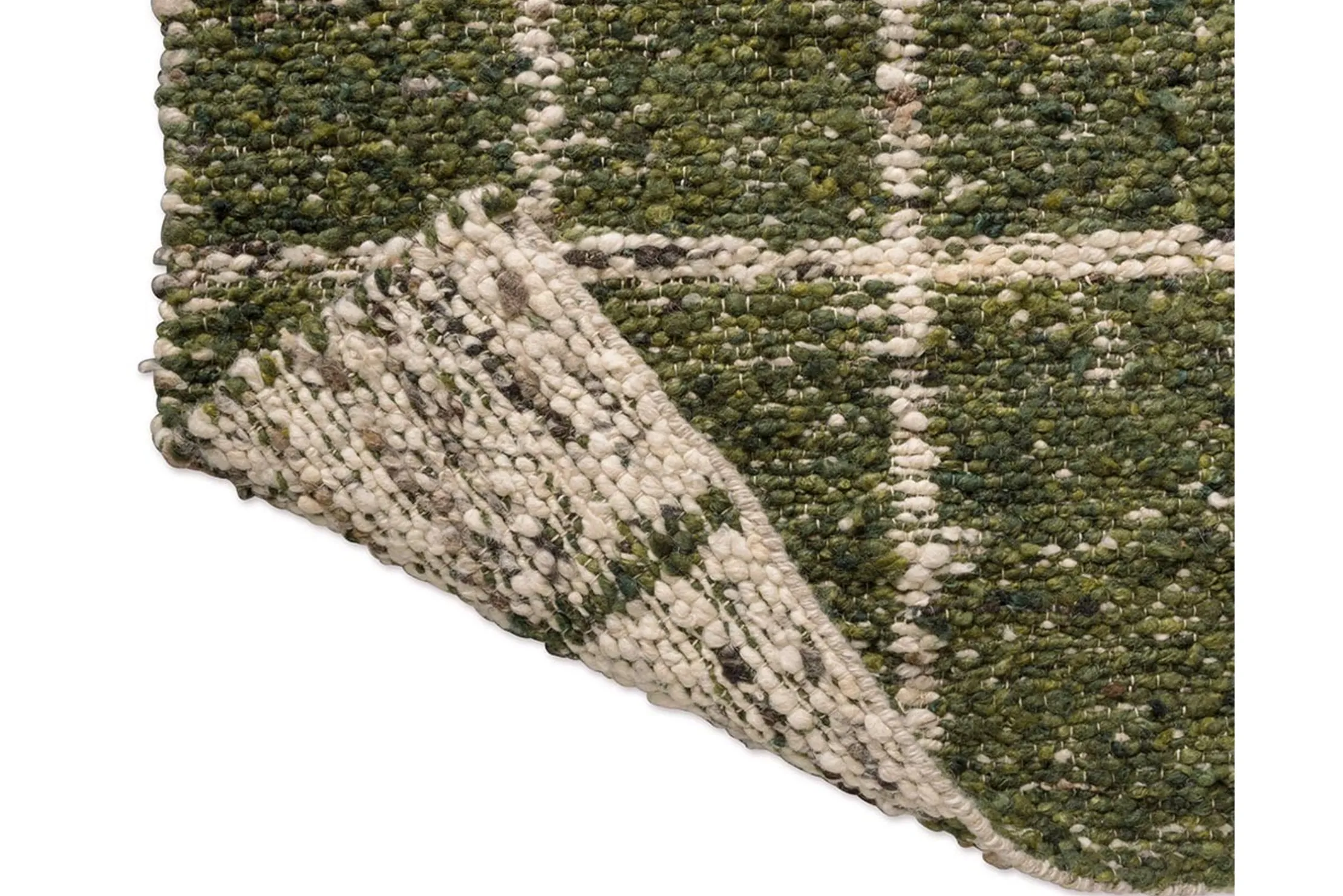 Vloerkleed Hunter Green 149407 Craft | Brink & Campman