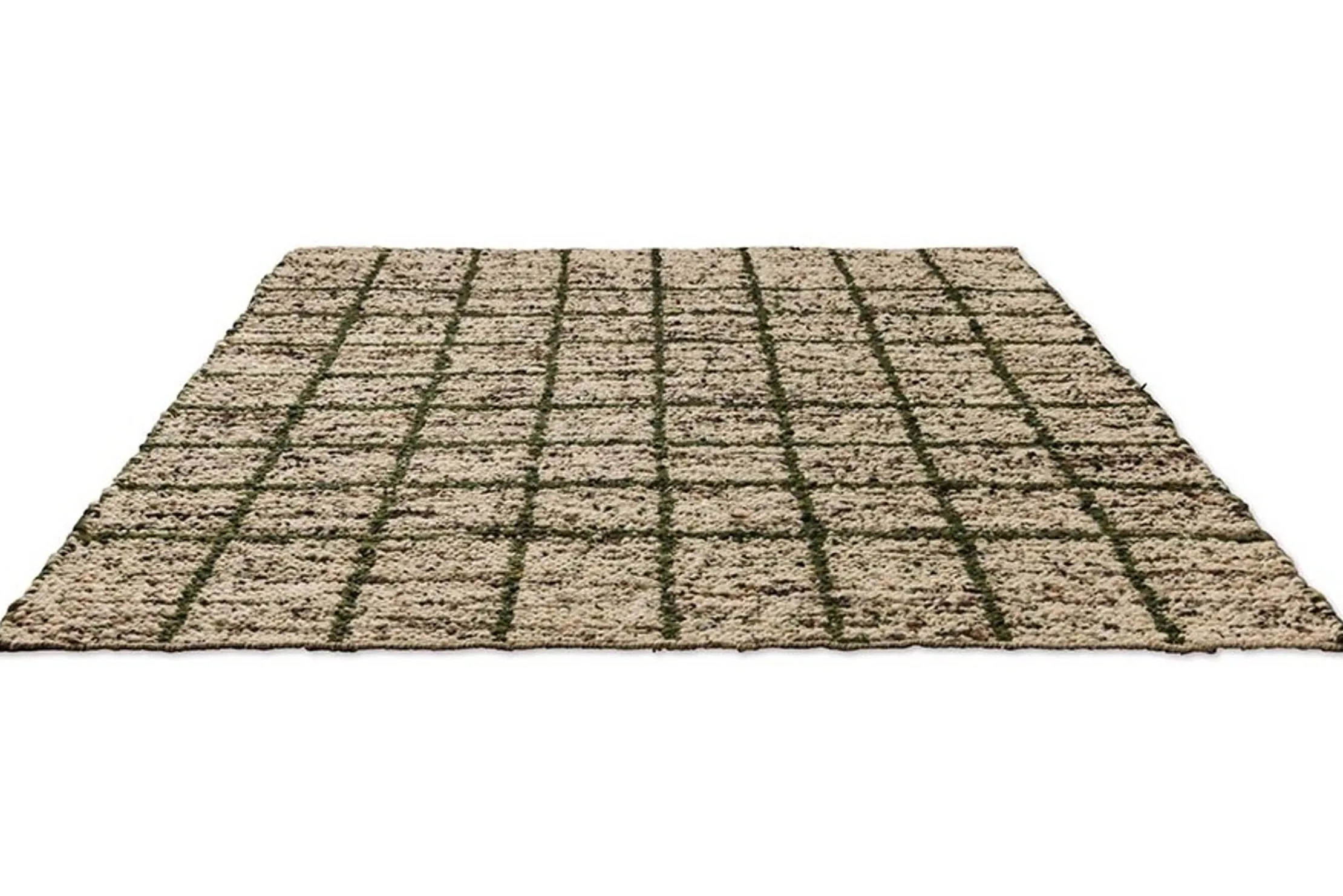 Vloerkleed Hunter Green 149407 Craft | Brink & Campman