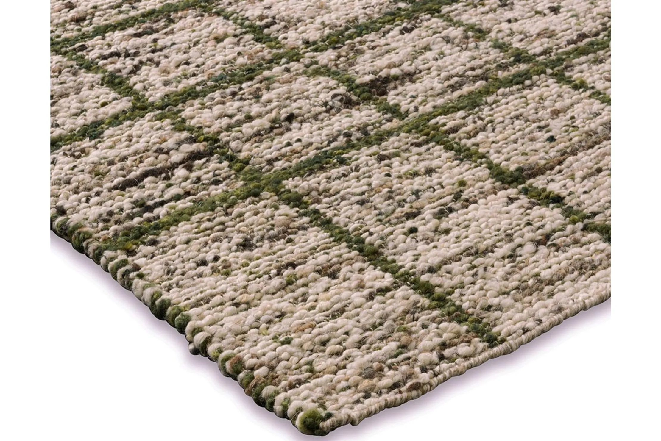 Vloerkleed Hunter Green 149407 Craft | Brink & Campman