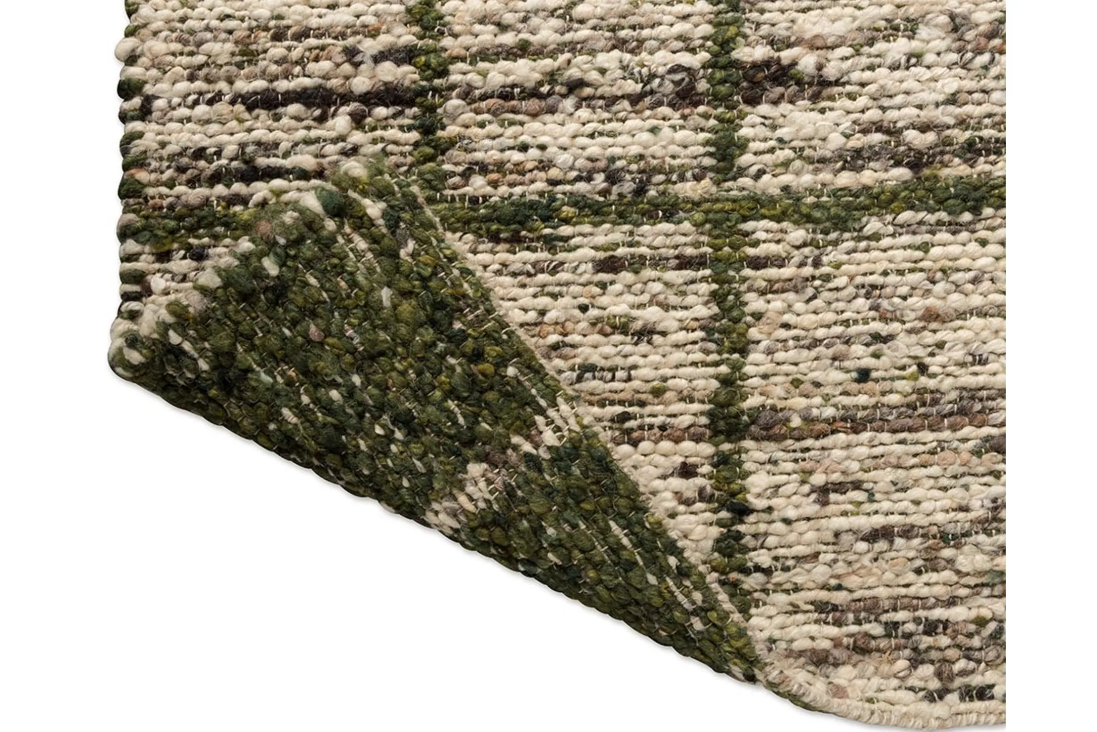 Vloerkleed Hunter Green 149407 Craft | Brink & Campman